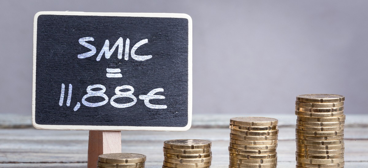 You are currently viewing Le Smic fixé à 11,88 € au 1er novembre