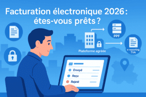 Lire la suite à propos de l’article Facturation électronique : que doivent faire les TPE/PME d’ici septembre 2026 ?