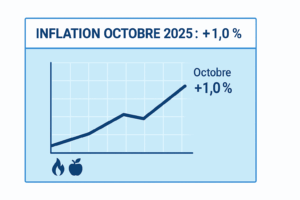 Lire la suite à propos de l’article Inflation à +1,0 % en octobre : que faire d’ici fin 2025 ?