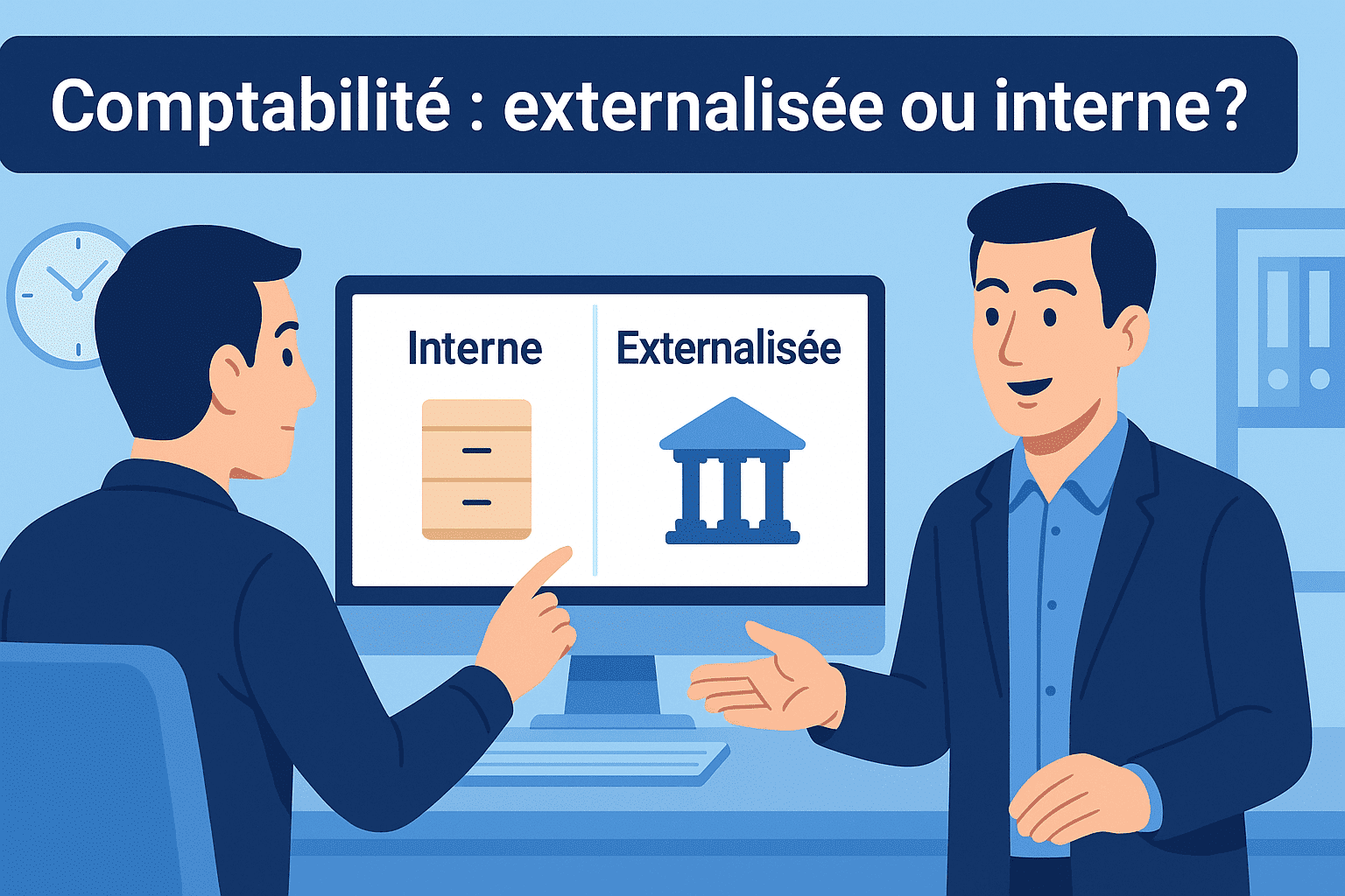 You are currently viewing Comptabilité externalisée ou interne : le bon choix pour votre SASU/EURL en 2026