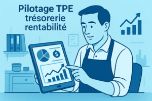 Lire la suite à propos de l’article Piloter la gestion d’une TPE < 20 salariés : 5 leviers pour améliorer trésorerie et rentabilité