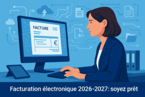 Lire la suite à propos de l’article Facturation électronique : le calendrier 2026-2027 à anticiper pour les TPE/PME