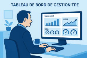 Lire la suite à propos de l’article Structurer un tableau de bord performant pour votre TPE : méthode simple et efficace