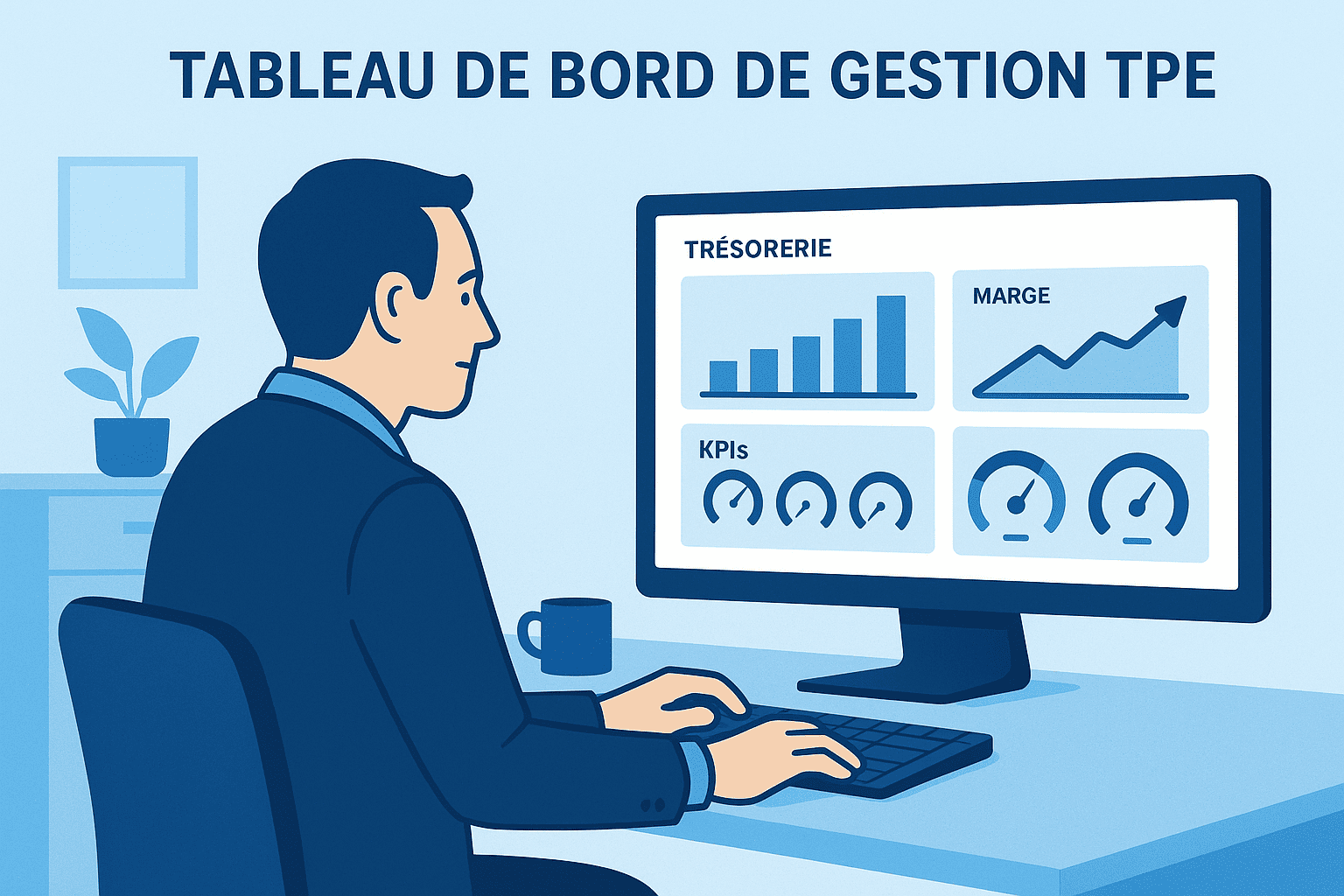 You are currently viewing Structurer un tableau de bord performant pour votre TPE : méthode simple et efficace