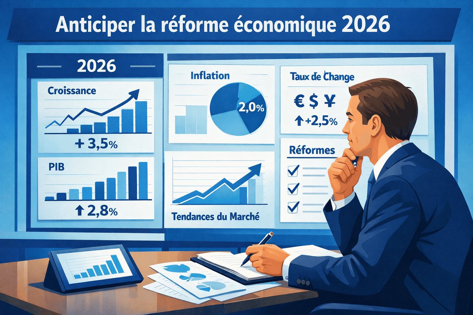 You are currently viewing Réforme économique 2026 : anticiper en tant que dirigeant