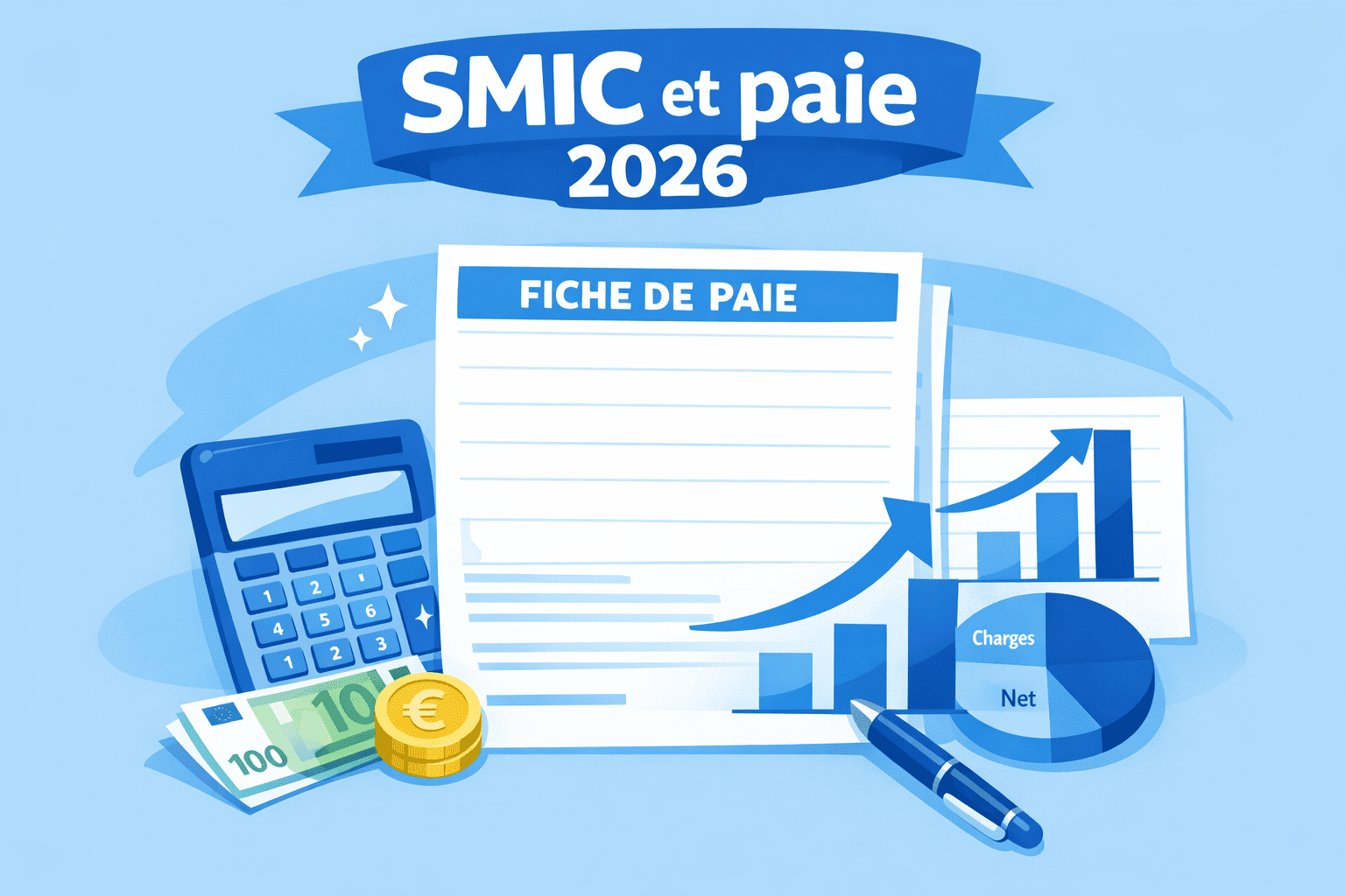 You are currently viewing SMIC 2026 : quels impacts réels sur la paie des TPE et PME ?