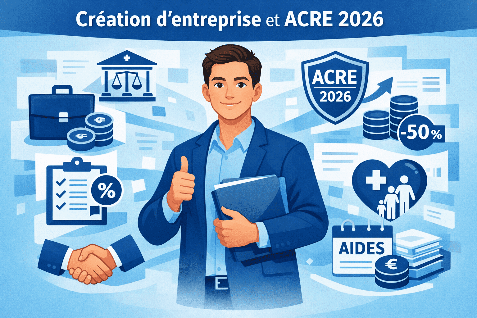 You are currently viewing ACRE 2026 : des règles qui évoluent pour les créateurs et repreneurs