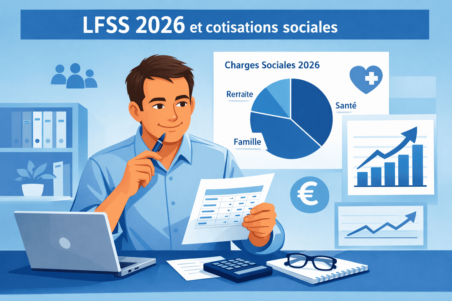 You are currently viewing Loi de financement de la Sécurité sociale 2026 : les points clés pour les dirigeants
