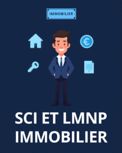 SCI LMNP cumul fiscalité 2026 investissement immobilier locatif meublé expert-comptable Loire