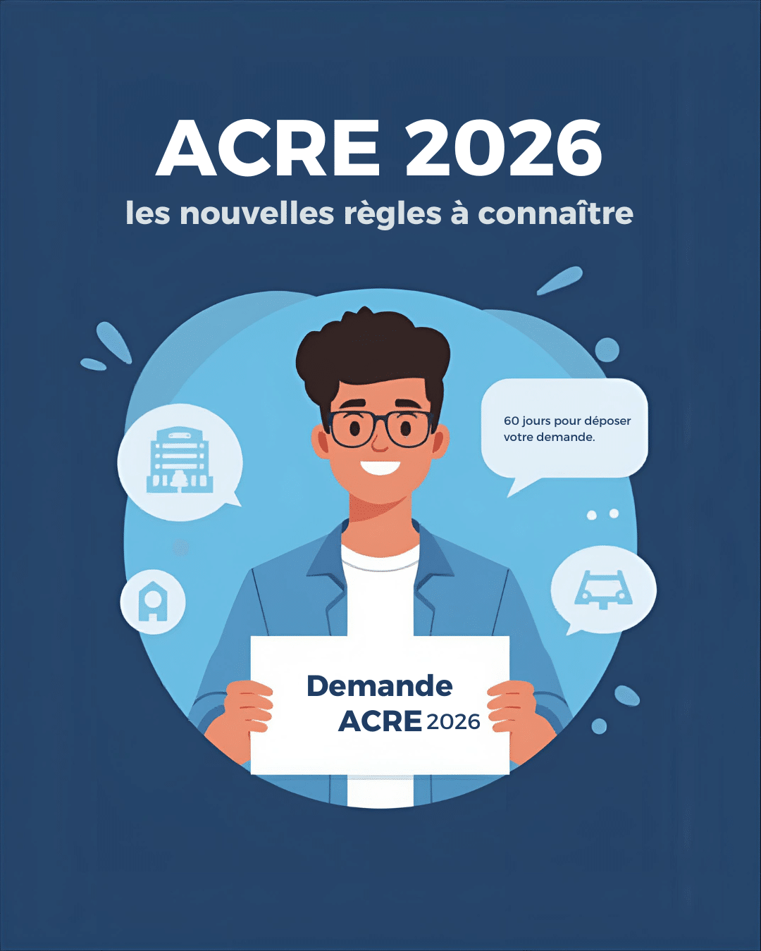 You are currently viewing ACRE 2026 : la réforme qui change la donne pour les créateurs et repreneurs d&rsquo;entreprise