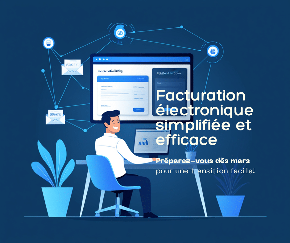 Lire la suite à propos de l’article Facturation électronique obligatoire : pourquoi mars 2026 est le moment d&rsquo;agir