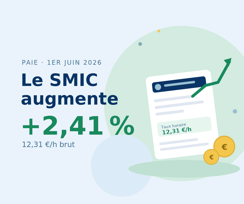 You are currently viewing Revalorisation du SMIC au 1er juin 2026 : les bons réflexes pour votre paie