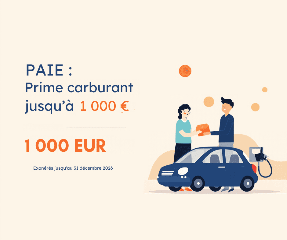 Prime carburant : jusqu’à 1 000 € exonérés pour vos salariés